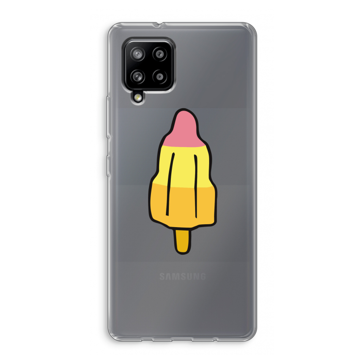 Raketijsje: Samsung Galaxy A42 5G Transparant Hoesje
