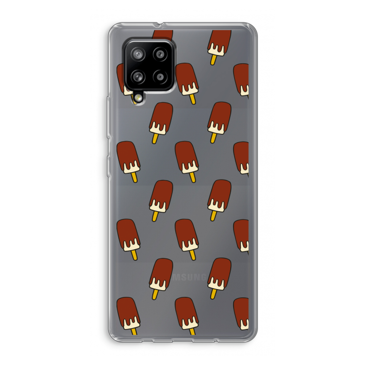 Yummy: Samsung Galaxy A42 5G Transparant Hoesje