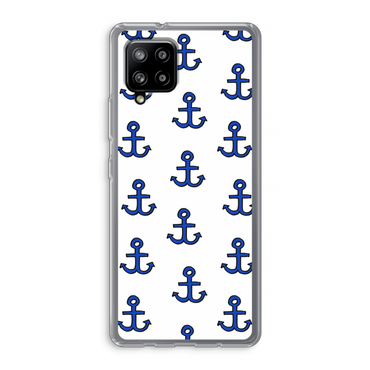 Ankers: Samsung Galaxy A42 5G Transparant Hoesje