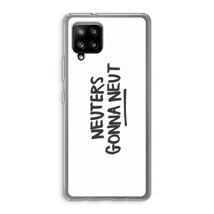 Neuters: Samsung Galaxy A42 5G Transparant Hoesje