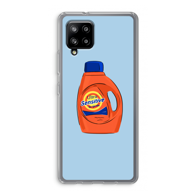 Ultra Sensitive: Samsung Galaxy A42 5G Transparant Hoesje