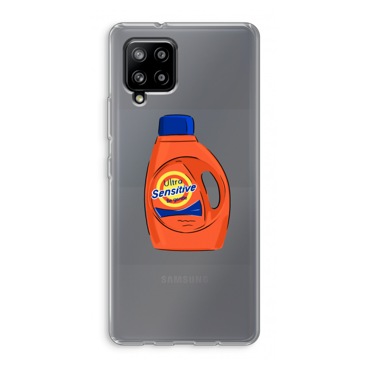 Ultra Sensitive: Samsung Galaxy A42 5G Transparant Hoesje