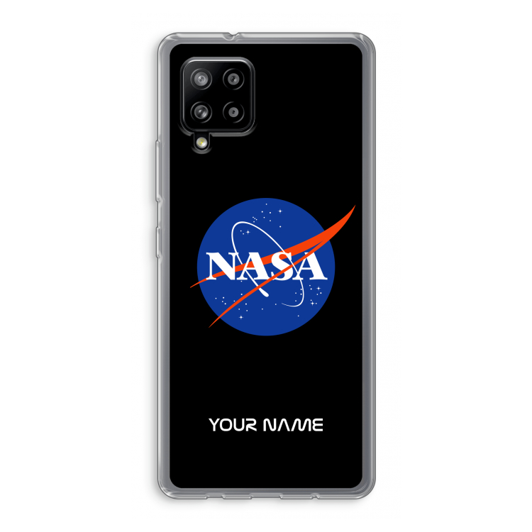 NASA: Samsung Galaxy A42 5G Transparant Hoesje