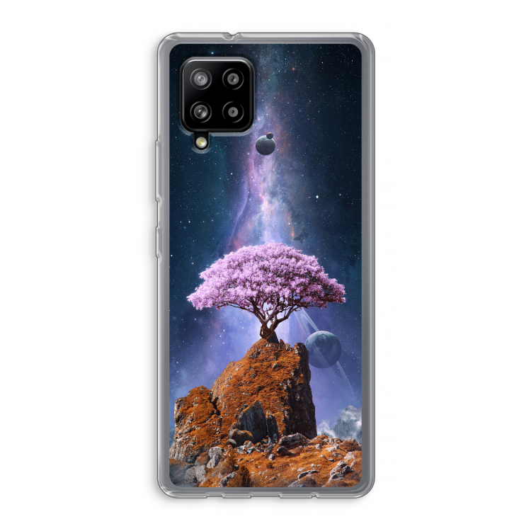 Ambition: Samsung Galaxy A42 5G Transparant Hoesje