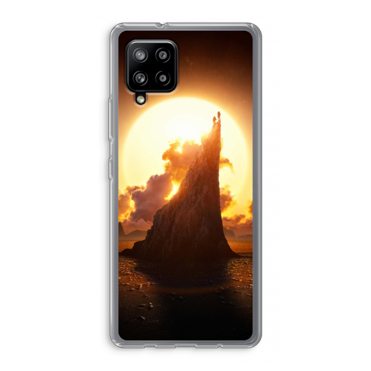 Children of the Sun: Samsung Galaxy A42 5G Transparant Hoesje