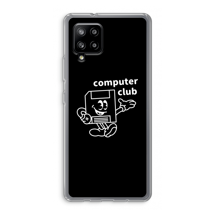 Floppyhead: Samsung Galaxy A42 5G Transparant Hoesje