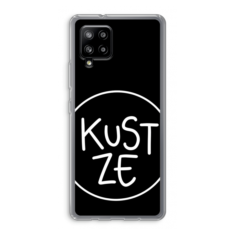 KUST ZE: Samsung Galaxy A42 5G Transparant Hoesje