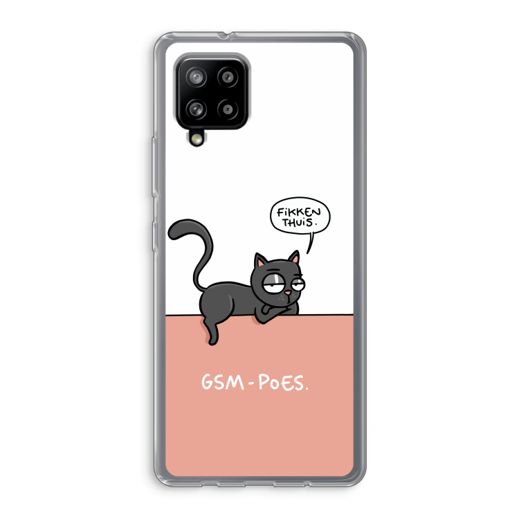 GSM poes: Samsung Galaxy A42 5G Transparant Hoesje