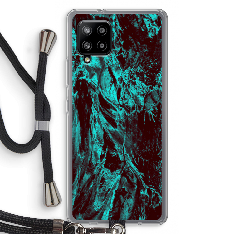 Ice Age: Samsung Galaxy A42 5G Transparant Hoesje met koord