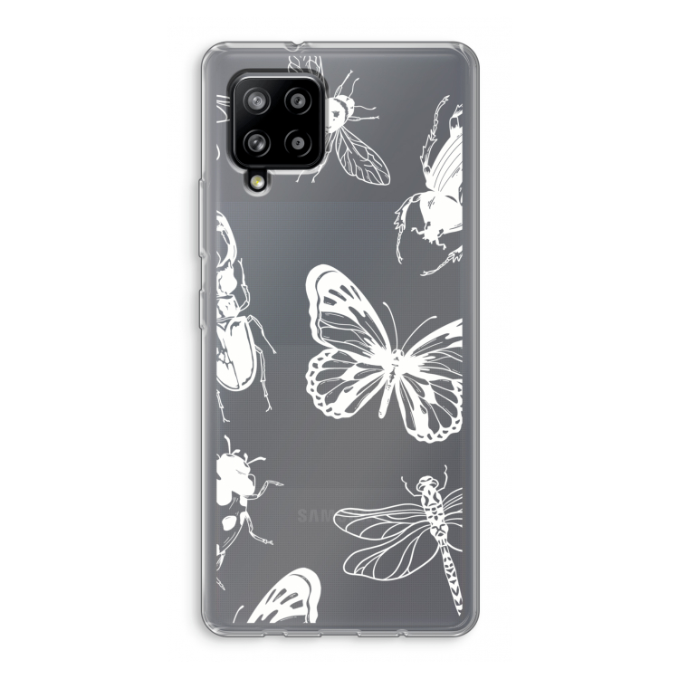 Tiny Bugs: Samsung Galaxy A42 5G Transparant Hoesje