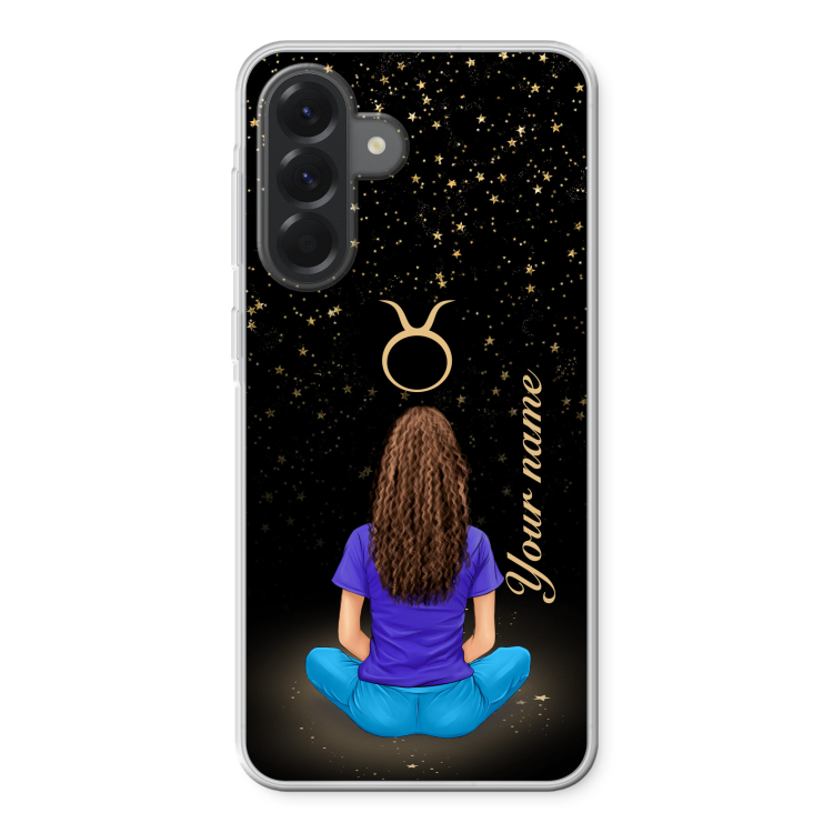 CaseCompany Transparent_stars_samsunga
