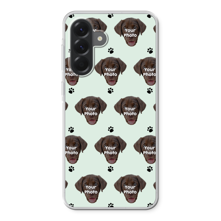 CaseCompany Transparent_face_samsunga
