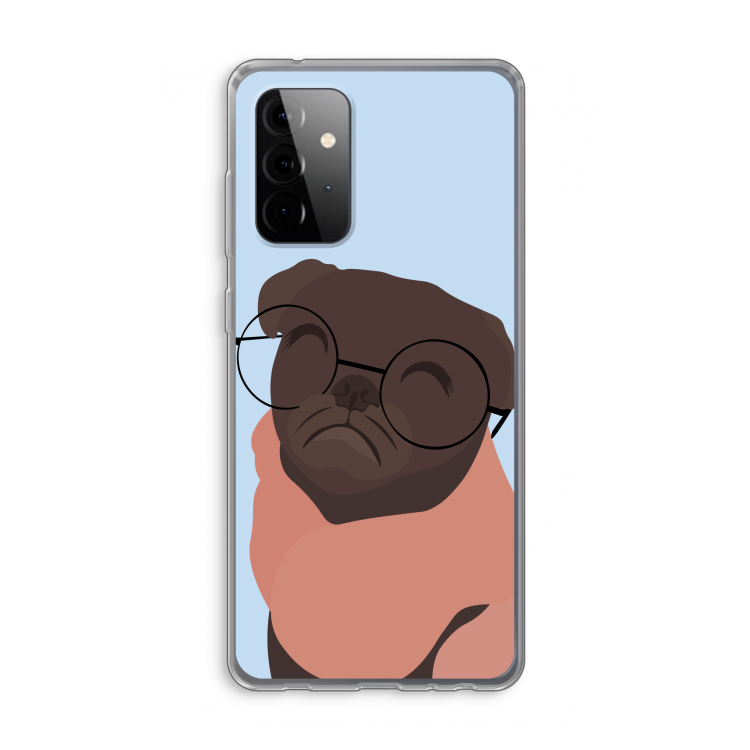 Ludo: Samsung Galaxy A72 Transparant Hoesje
