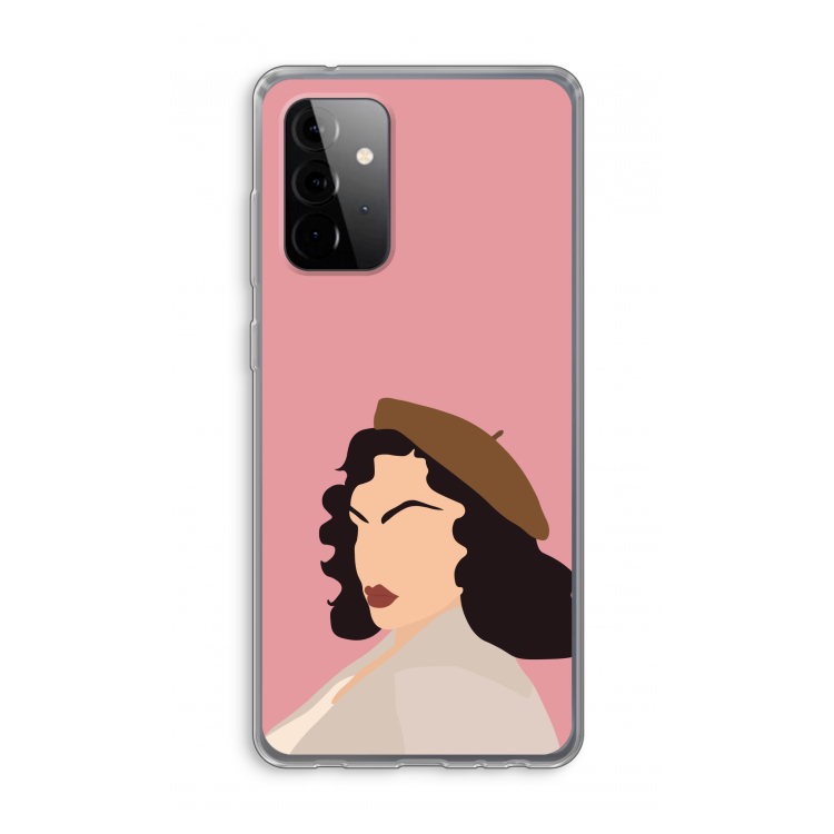 Confidence: Samsung Galaxy A72 Transparant Hoesje
