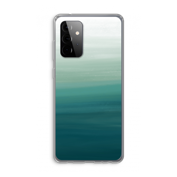 Ocean: Samsung Galaxy A72 Transparant Hoesje