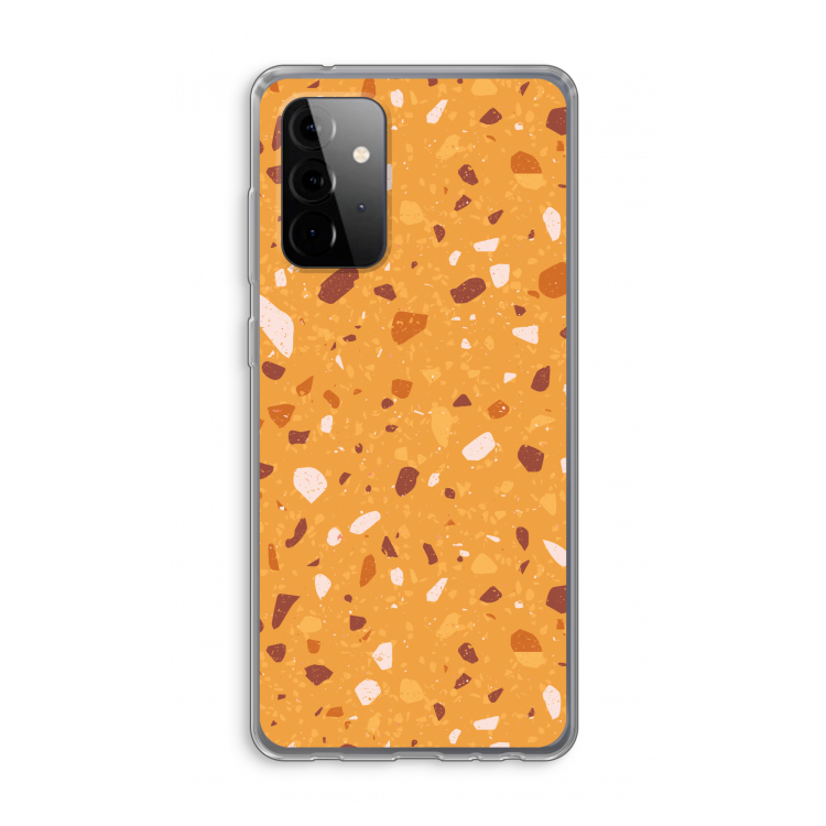 Terrazzo N°24: Samsung Galaxy A72 Transparant Hoesje