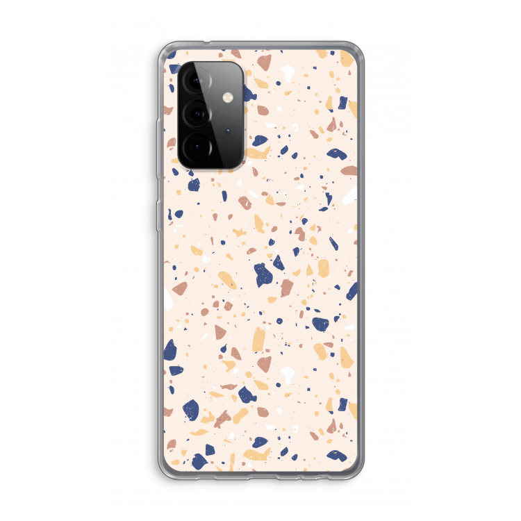 Terrazzo N°23: Samsung Galaxy A72 Transparant Hoesje