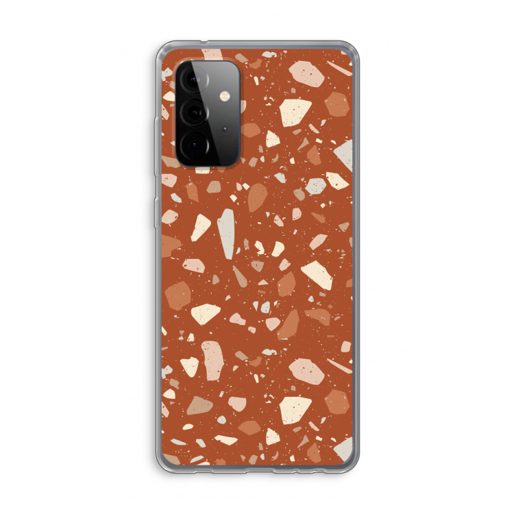 Terrazzo N°22: Samsung Galaxy A72 Transparant Hoesje