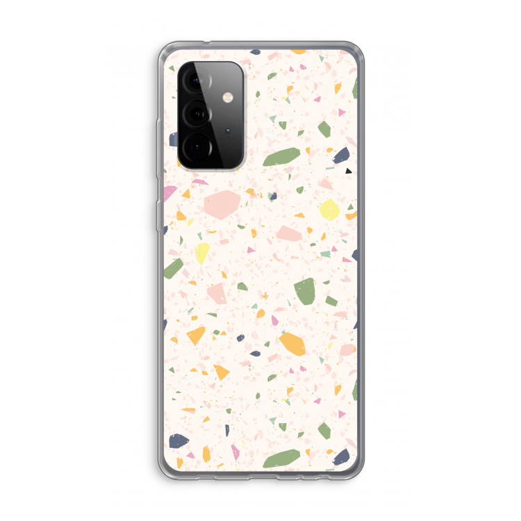 Terrazzo N°21: Samsung Galaxy A72 Transparant Hoesje