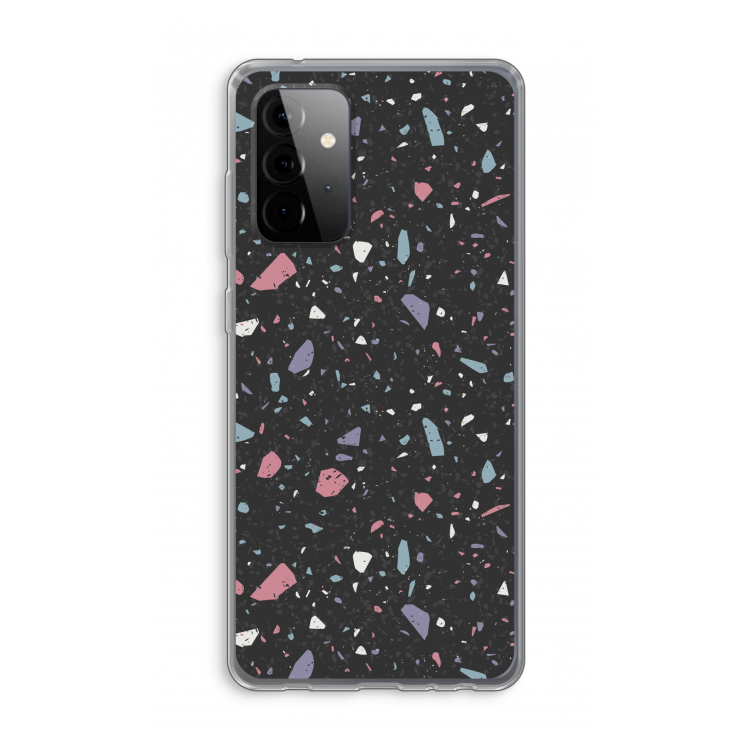 Terrazzo N°16: Samsung Galaxy A72 Transparant Hoesje