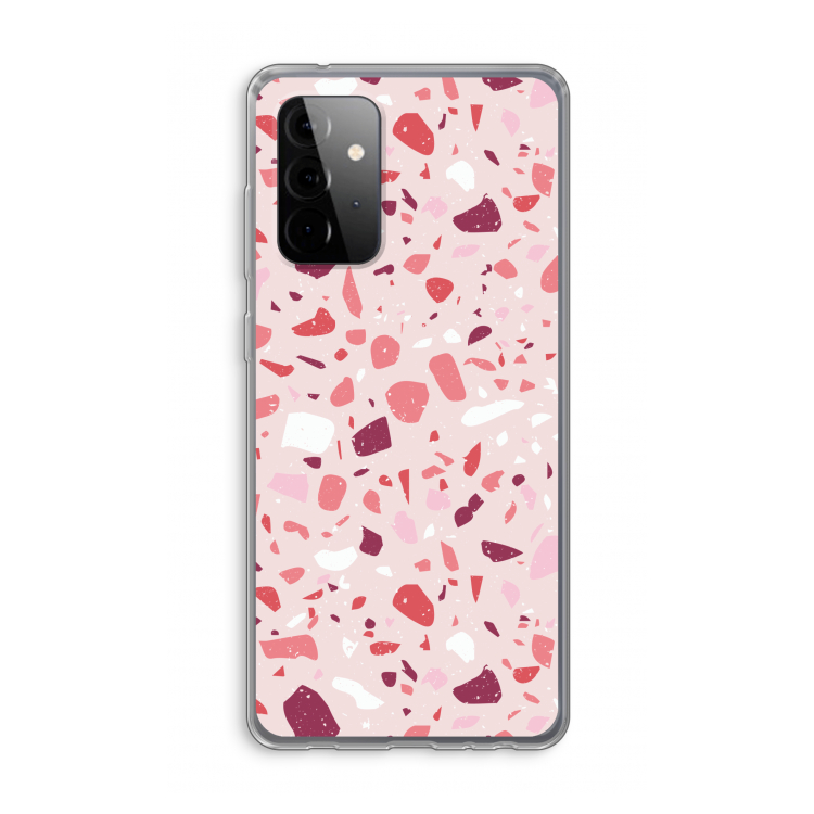 Terrazzo N°15: Samsung Galaxy A72 Transparant Hoesje