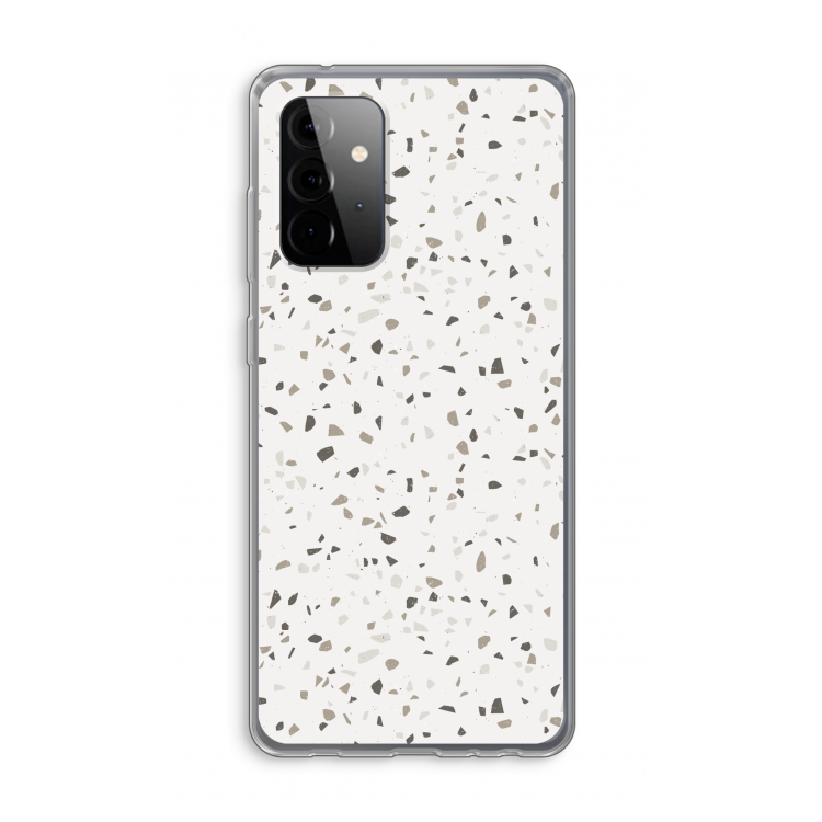Terrazzo N°14: Samsung Galaxy A72 Transparant Hoesje
