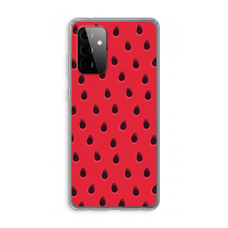 Watermelon: Samsung Galaxy A72 Transparant Hoesje