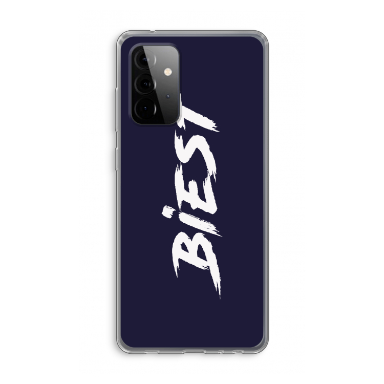 Biest: Samsung Galaxy A72 Transparant Hoesje
