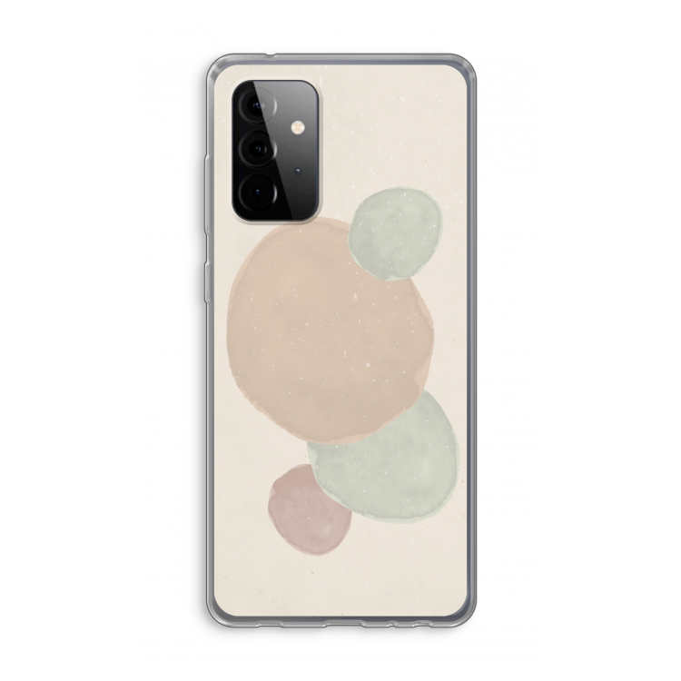Geo #9: Samsung Galaxy A72 Transparant Hoesje