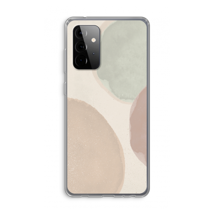 Geo #8: Samsung Galaxy A72 Transparant Hoesje