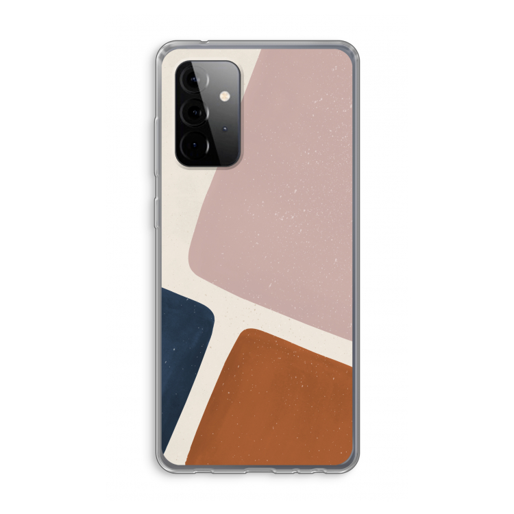 Geo #2: Samsung Galaxy A72 Transparant Hoesje