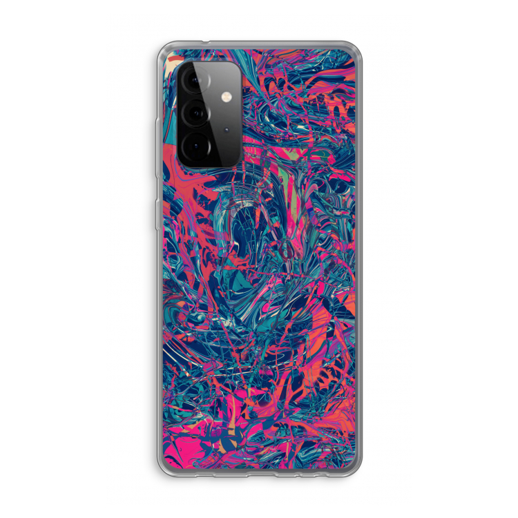 Sleeping Dreams: Samsung Galaxy A72 Transparant Hoesje