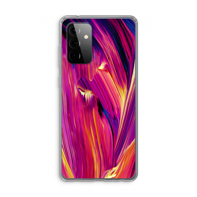 Phoenix: Samsung Galaxy A72 Transparant Hoesje