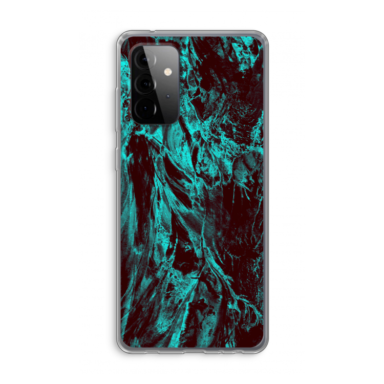 Ice Age: Samsung Galaxy A72 Transparant Hoesje