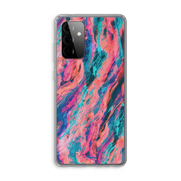 Electric Times: Samsung Galaxy A72 Transparant Hoesje