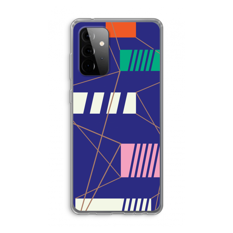 Gestalte 5: Samsung Galaxy A72 Transparant Hoesje
