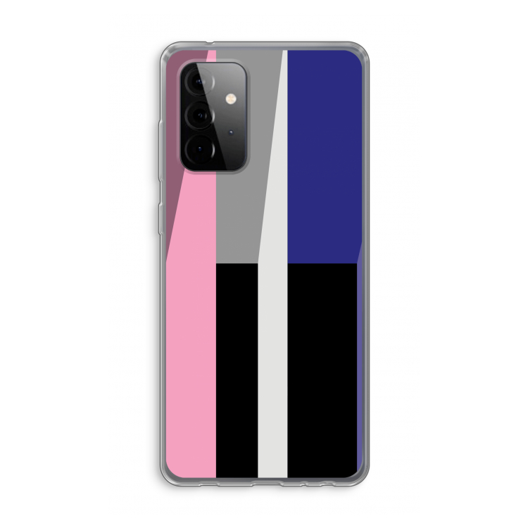Gestalte 4: Samsung Galaxy A72 Transparant Hoesje