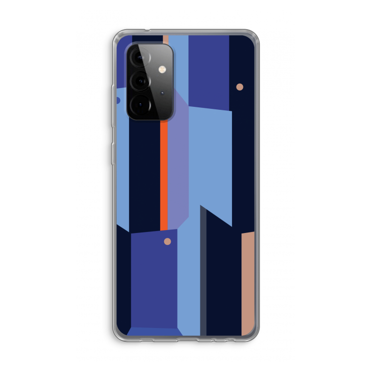 Gestalte 3: Samsung Galaxy A72 Transparant Hoesje