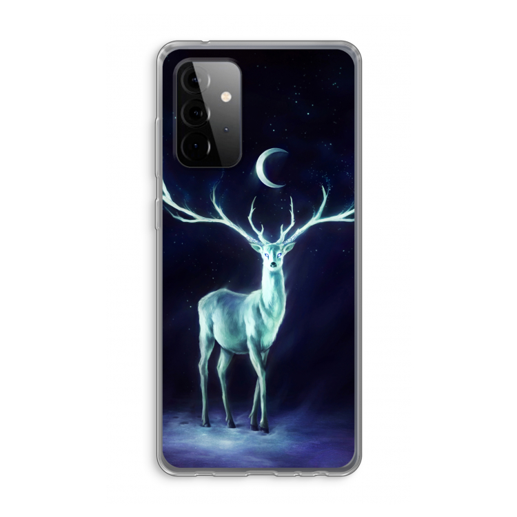 Nightbringer: Samsung Galaxy A72 Transparant Hoesje