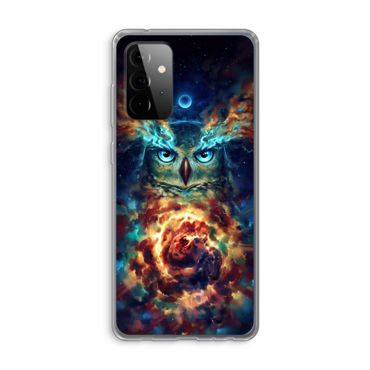 Aurowla: Samsung Galaxy A72 Transparant Hoesje