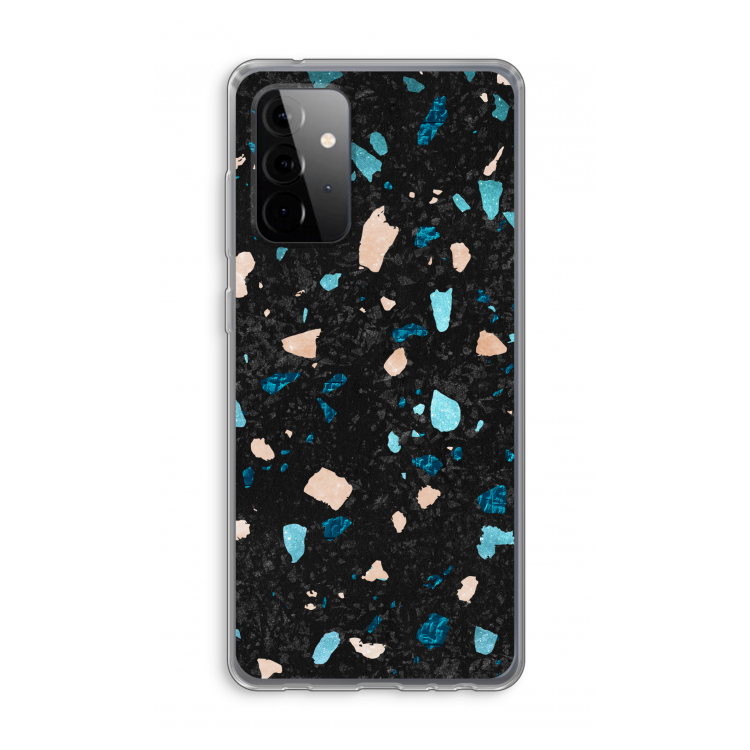 Terrazzo N°11: Samsung Galaxy A72 Transparant Hoesje