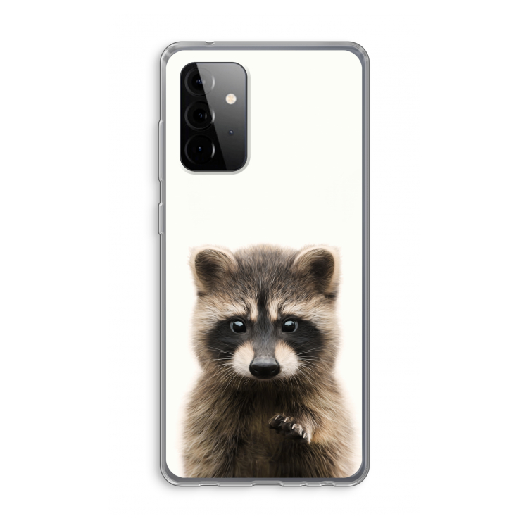 Rocco: Samsung Galaxy A72 Transparant Hoesje