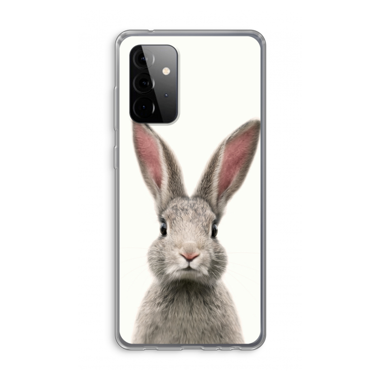 Daisy: Samsung Galaxy A72 Transparant Hoesje