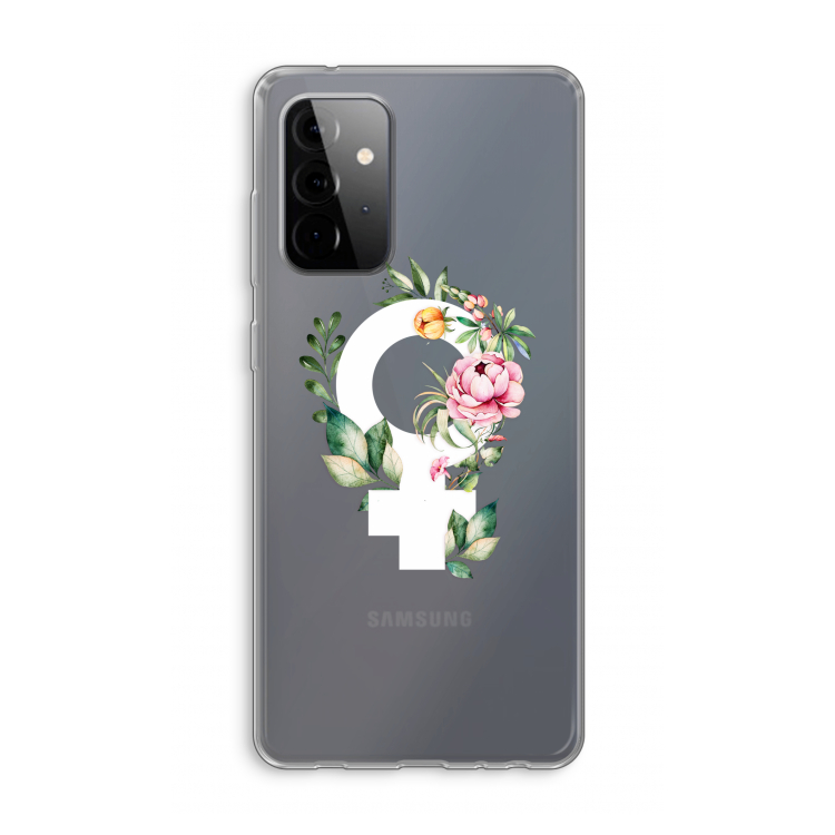 Venus: Samsung Galaxy A72 Transparant Hoesje