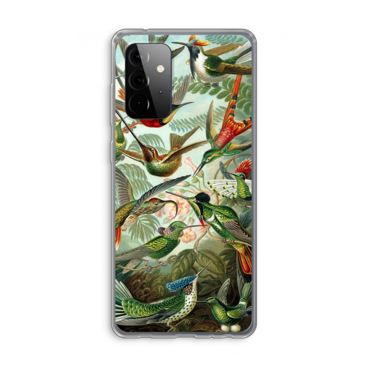 Haeckel Trochilidae: Samsung Galaxy A72 Transparant Hoesje