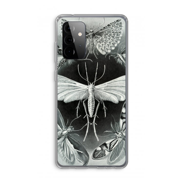 Haeckel Tineida: Samsung Galaxy A72 Transparant Hoesje