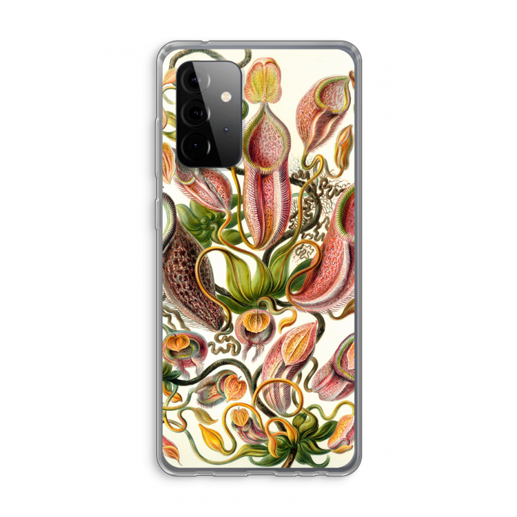 Haeckel Nepenthaceae: Samsung Galaxy A72 Transparant Hoesje