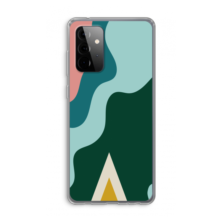 Noor B: Samsung Galaxy A72 Transparant Hoesje