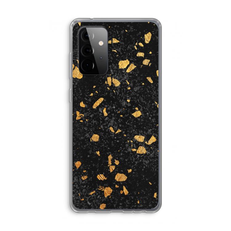 Terrazzo N°7: Samsung Galaxy A72 Transparant Hoesje