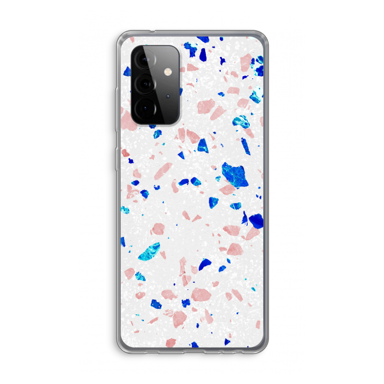 Terrazzo N°6: Samsung Galaxy A72 Transparant Hoesje